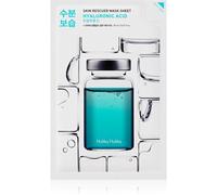 Holika Holika Skin Rescuer Masque En Tissu À L'acide Hyaluronique 20ml