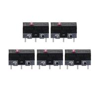 holilest 5pcs Bouton d'origine Micro commutateur de Souris HUANO