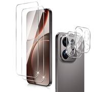 Holilo 2+2 Pièces pour Oppo Find X9 Pro Verre Trempé + CaméRa ArrièRe Protecteur, 9H Dureté aux Rayures RéSistant Verre Trempé Membrane, Protection DéCran CaméRa Film