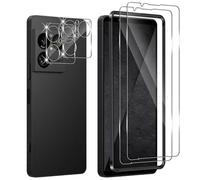 Holilo 2+2 Pièces pour Sony Xperia 1 VIII 5G/ X1 VIII 5G Verre Trempé + Caméra Arrière Protecteur, 9H Dureté aux Rayures Résistant Verre Trempé Membrane, Protection Décran Caméra Film