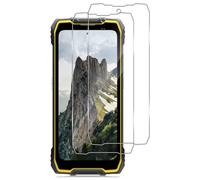 Holilo 2 Pièces pour Blackview Rock 2/Rock 2 Pro/Rock 3/Rock 5 Verre Trempé Protecteur, 9H Dureté aux Rayures Résistant Verre Trempé Membrane, Protection Décran Caméra Film
