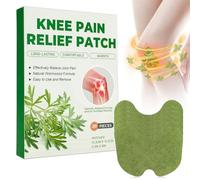 Holilo Patch Anti Douleur Genoux, 20 Pièces Patch Chauffant, Patch Chauffant Dos, Natural Herbal Patchs de Soulagement de la Douleur Pour Douleurs au Cou, Epaules, Articulations, Courbatures