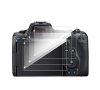 Holilo pour Canon EOS R5 Mark II / R5 / R3 / R1 Verre Trempé 3 Pièces, 9H Dureté Résistant aux Rayures Verre Trempé Membrane, sans Bulles Anti-Empreintes HD Protection DéCran