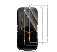 Holilo Pour DOOGEE S41T Verre Trempé, 【2 Pièces】 9H Dureté Résistant aux Rayures Verre Trempé Membrane, Sans Bulles Anti-Empreintes HD Protection DéCran