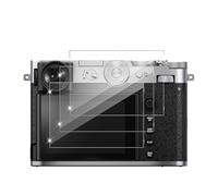 Holilo pour Fujifilm GFX100RF/Fuji GFX100RF/GFX100 RF Verre Trempé 3 Pièces, 9H Dureté Résistant aux Rayures Verre Trempé Membrane, sans Bulles Anti-Empreintes HD Protection DéCran