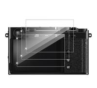 Holilo Pour Fujifilm X-E5/Fuji XE5 Verre Trempé 3 Pièces, 9H Dureté Résistant aux Rayures Verre Trempé Membrane, Sans Bulles Anti-Empreintes HD Protection DéCran