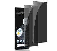 Holilo pour Google Pixel 7 Pro Anti-Espion Verre Trempé,2 Pièces 9H Dureté Privacy Verre Trempé Membrane Anti-Spy Protection D'écran Anti-Peeping Anti Rayures Film Protection