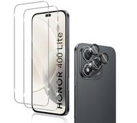 Holilo pour Honor 400 Lite Verre Trempé + CaméRa ArrièRe Protecteur,2+1 Pièces 9H Dureté aux Rayures RéSistant Verre Trempé Membrane, Protection DéCran CaméRa Film