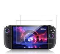Holilo Pour Lenovo Legion Go 2 Verre Trempé, 【2 Pièces】 9H Dureté Résistant aux Rayures Verre Trempé Membrane, Sans Bulles Anti-Empreintes HD Protection DéCran