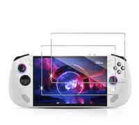 Holilo pour Lenovo Legion Go S Verre Trempé, 【2 Pièces】 9H Dureté Résistant aux Rayures Verre Trempé Membrane, sans Bulles Anti-Empreintes HD Protection DéCran