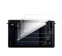 Holilo pour Lumix Panasonic DC-S9 Verre Trempé 3 Pièces, 9H Dureté Résistant aux Rayures Verre Trempé Membrane, sans Bulles Anti-Empreintes HD Protection DéCran