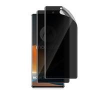 Holilo Pour Motorola Moto Edge 50 Fusion Anti-Espion Protection écran,2 Pièces 9H Dureté Privacy Membrane Anti-Spy Protection D'écran en TPU Flexible Anti-Peeping Anti-Spy Anti Rayures Film Protection