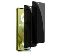 Holilo Pour Motorola Moto G86/G86 Power 5G Anti-Espion Verre Trempé 2 Pièces, 9H Dureté Privacy Verre Trempé Membrane Anti-Spy Protection D'écran Anti-Peeping Anti Rayures Film Protection