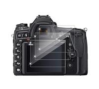 Holilo pour Nikon D750/D780 Verre Trempé 3 Pièces, 9H Dureté Résistant aux Rayures Verre Trempé Membrane, sans Bulles Anti-Empreintes HD Protection DéCran