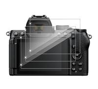 Holilo pour Nikon Z5 II Z50 II Zf Z5 Z6 III Z6 Z7 Z6II Z7 II Z8 Z9 Z5 z f Z50II Verre Trempé 3 Pièces, 9H Dureté Résistant aux Rayures Verre Trempé Membrane, Anti-Empreintes Protection DéCran