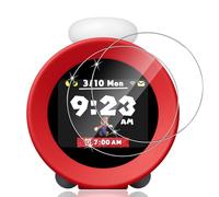 Holilo pour Nintendo Sound Clock Alarmo Verre Trempé, 【2 Pièces】 9H Dureté Résistant aux Rayures Verre Trempé Membrane, sans Bulles Anti-Empreintes HD Protection DéCran