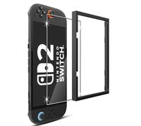 Holilo pour Nintendo Switch 2 2025 Verre Trempé, 1 Pièces+ 1 artefact de positionnement 9H Dureté Résistant aux Rayures Verre Trempé Membrane, Anti-Empreintes HD Protection DéCran