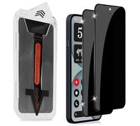 Holilo pour Nothing Phone 4A/4A Pro Anti-Espion Verre Trempé [Auto-Installable], 2 Pièces Privacy Protection Écran Film, 9H Installation Automatique Protecteur Vitre Trempé, Sans Bulles Anti-Rayures