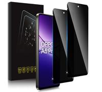Holilo pour OPPO A5 Pro Anti-Espion Verre Trempé, 2 Pièces 9H Dureté Privacy Verre Trempé Membrane Anti-Spy Protection D'écran Anti-Peeping Anti Rayures Film Protection