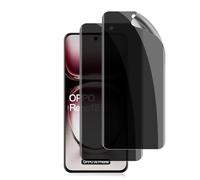 Holilo pour Oppo RENO 12 5G/RENO 12 Pro 5G Anti-Espion Protection écran,2 Pièces 9H Dureté Privacy Membrane Anti-Spy Protection D'écran en TPU Flexible Anti-Spy Anti Rayures Film Protection