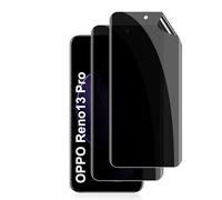 Holilo pour Oppo Reno 13 Pro 5G Anti-Espion Protection écran,2 Pièces Privacy Membrane Anti-Spy Protection D'écran en TPU Flexible Film Protecteur