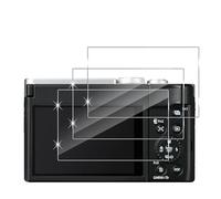 Holilo pour Panasonic Lumix DC-TZ99/LX100/LX100 II Verre Trempé 3 Pièces, 9H Dureté Résistant aux Rayures Verre Trempé Membrane, sans Bulles Anti-Empreintes HD Protection DéCran