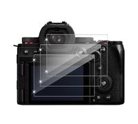 Holilo pour Panasonic Lumix S5II Verre Trempé 3 Pièces, 9H Dureté Résistant aux Rayures Verre Trempé Membrane, sans Bulles Anti-Empreintes HD Protection DéCran