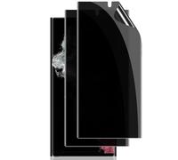 Holilo pour Samsung Galaxy S22 Ultra 5G Anti-Espion Protection écran,2 Pièces Privacy Membrane Anti-Spy Protection DéCran en TPU Flexible Film Protecteur