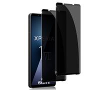 Holilo pour Sony Xperia 1 VII 5G Anti-Espion Verre Trempé 2 Pièces, 9H Dureté Privacy Verre Trempé Membrane Anti-Spy Protection D'écran Anti-Peeping Anti Rayures Film Protection