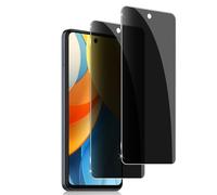 Holilo pour ZTE Blade V60 Vita/Blade A75 Anti-Espion Verre Trempé,2 Pièces 9H Dureté Privacy Verre Trempé Membrane Anti-Spy Protection D'écran Anti-Peeping Anti Rayures Film Protection