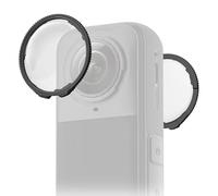 Holilo Protections d'objectif pour Insta360 X5,Verre Protection d'objectif, Couvre-Objectif Accessoires pour Insta360 X5,