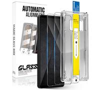 Holilo Verre Trempé pour Sony Xperia 1 VIII/Xperia X1 VIII Protection Écran Film [Auto-Installable], 2 Pièces 9H Anti-rayures Protection Décran, Protecteur Vitre Trempé, Sans Bulles