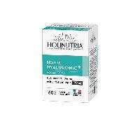 Holinutria Acide hyaluronique pur, constituant de la peau, 60 gélules végétales