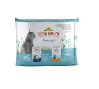 Holistic Functional-Urinary Help avec Poisson et avec Poulet. Nourriture Humi...