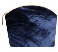 Holistic Silk - LAVENDER MAKE UP BAG NAVY SILK VELVET - Trousses de toilette 1 St.