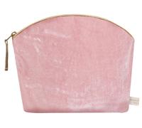 Holistic Silk - LAVENDER MAKE UP BAG ROSE SILK VELVET - Trousses de toilette 1 St.
