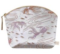 Holistic Silk - LAVENDER MAKE UP BAG SILVER FISH - Trousses de toilette 1 St.
