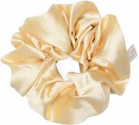 Holistic Silk - Pure Silk Scrunchie Cream - Élastiques à cheveux en soie Cream 1 St.