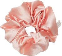 Holistic Silk - Pure Silk Scrunchie Rose - Élastiques à cheveux en soie Rose 1 St.