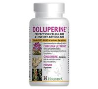HOLISTICA DOLUPERINE 32cap. - contribue au fonctionnement normal de l’organisme au quotidien, complément alimentaire sous forme de gélules, boîte de 32 gélules et convient à ceux qui privilégient des