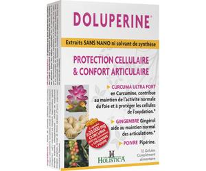 Holistica Dolupérine Protection Cellulaire Et Confort Articulaire 32 Gélules