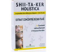 Holistica Extrait Concentré De Shii-Ta-Ké 48 Gélules