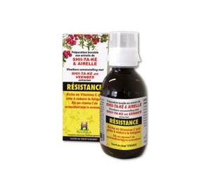 Holistica Sirop Résistance - Shiitake & Baies 150 ml