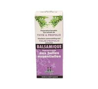 Holistica Tomillo Y Propoleo Sirop 150 ml - Adoucit la gorge, propolis et thym