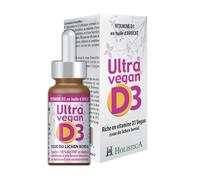 Bioholistic Ultra Végan D3 Flacon 8ml