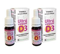 HOLISTICA® Ultra® vegan D3 Huile 2x8 ml
