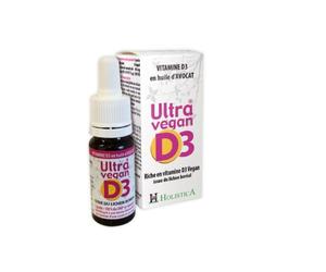 Holistica Ultra Vegan D3 Huile 8 ml