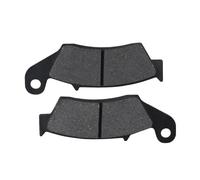 HOLIV Moto Avant Arrière Plaquettes Frein pour CR250R CR 250 R 1987 1988 1989 1990 1991 1992 1993 1994 1995 1996 1997 1998 1999 2000 2001 Plaquettes De Frein pour Moto (Couleur : 1)