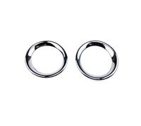 HOLIV Pour Mercedes Pour Benz Pour Vito W447 2014-2022 Cadre Feu Antibrouillard Avant Arrière Décoration Couverture Garniture Style Voiture(Avant-2)