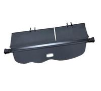 HOLIV pour Toyota pour Land Cruiser pour Prado J150 2010-2021 Cache-Bagages Arrière Écran De Sécurité De Coffre De Confidentialité Pare-Soleil Cache Bagages arrière(Noir)